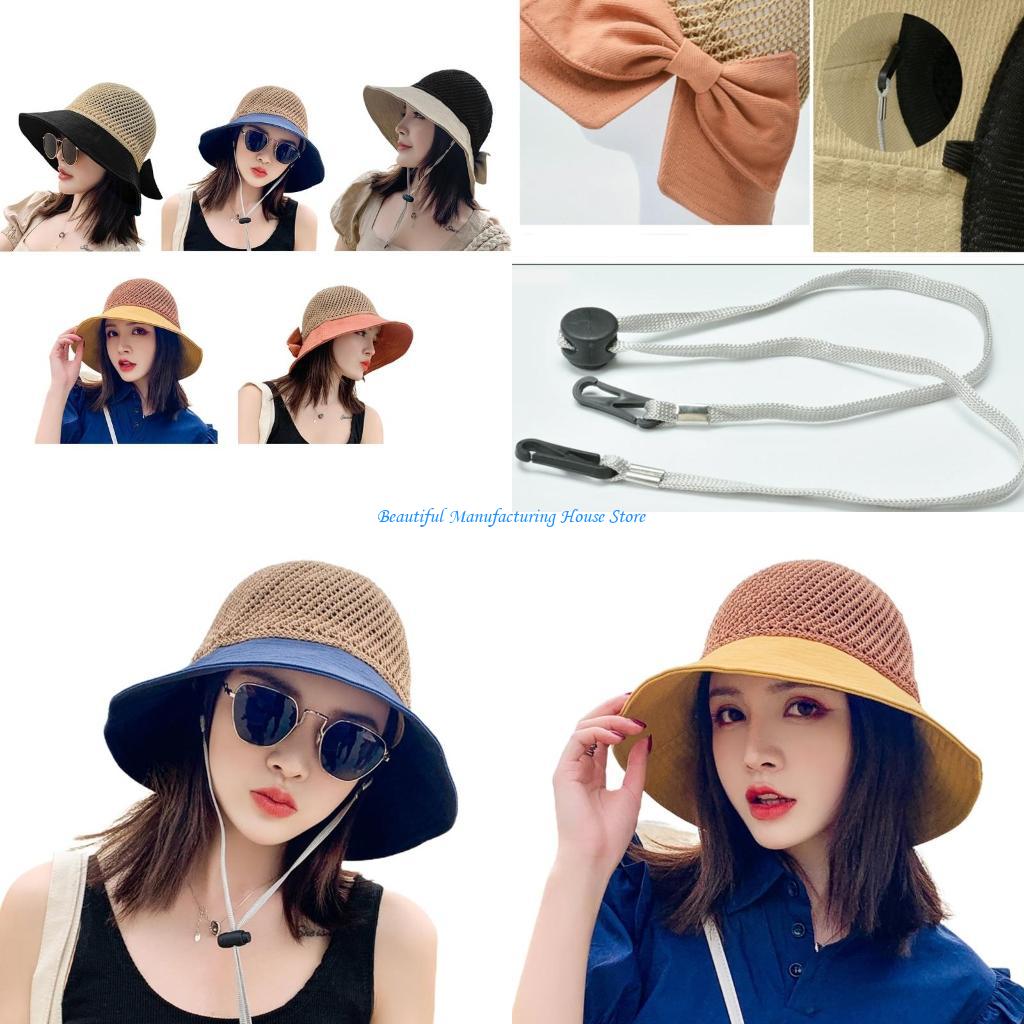 Packable Hat Nylon - E56A – haut d'été en maille