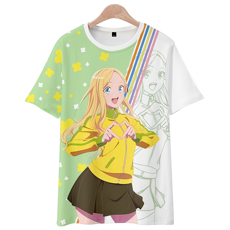 Anime Narenare imprimé en 3D - - Tee Graphic Print avis et prix