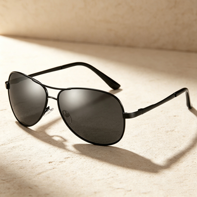 Lunettes de soleil polarisées  - Sunglasses Aviator Polarized avis et prix