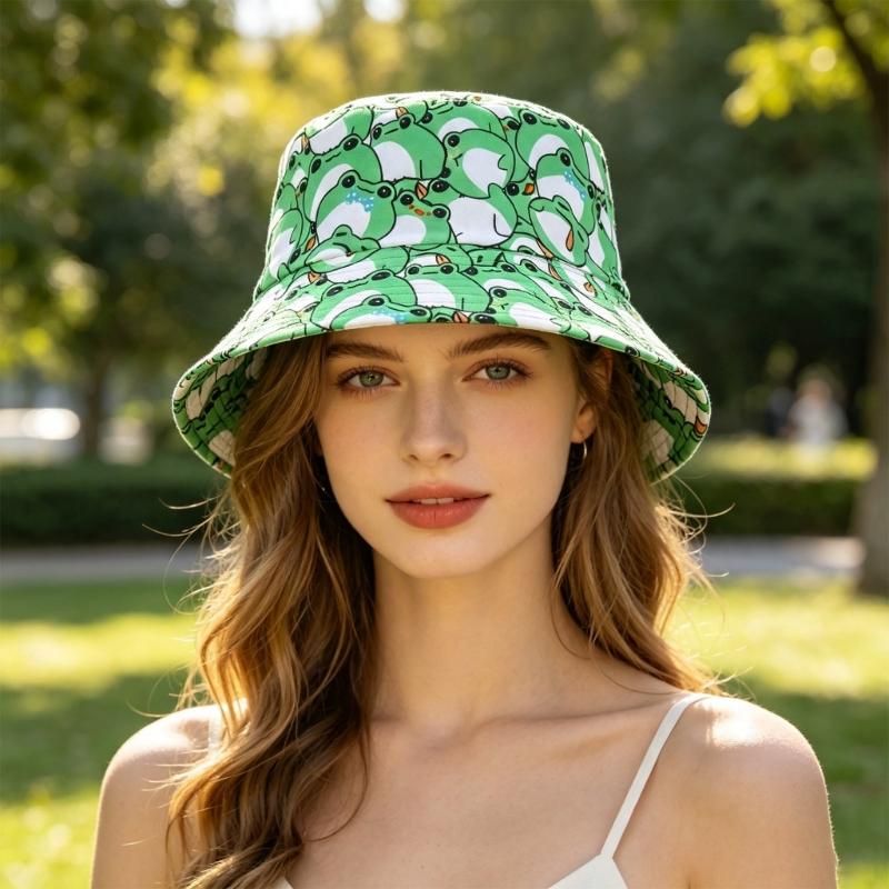 Chapeau seau pliable imprimé g - Packable Hat Nylon avis et prix