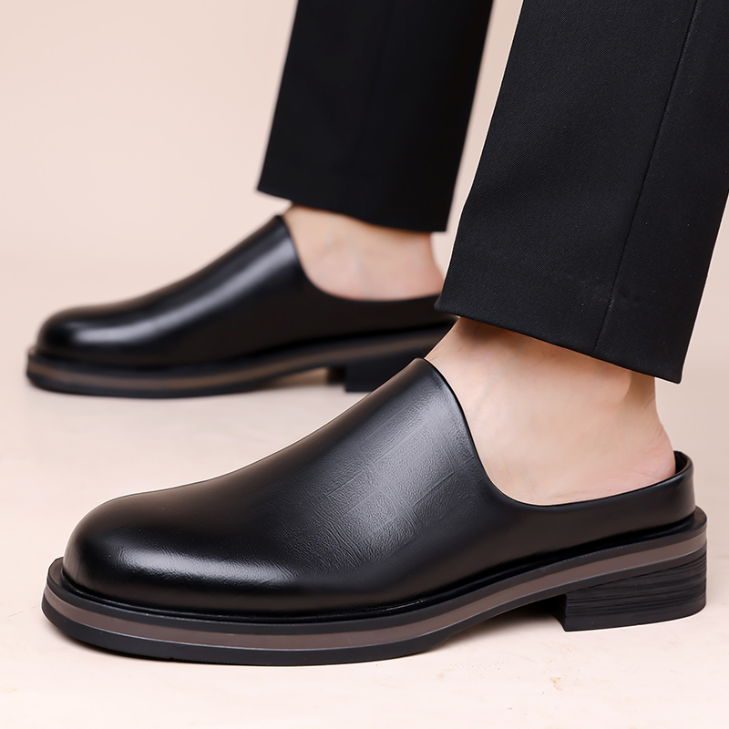 Mules pour hommes, chaussures  - Flip Flop Leather Men avis et prix