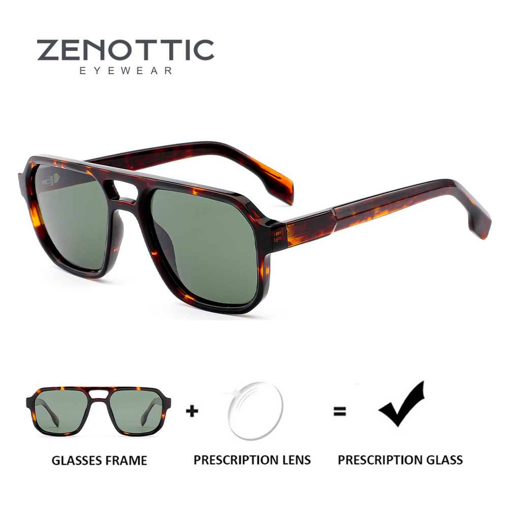 ZENOTTIC élégant myopie aviate - Sunglasses Aviator Polarized avis et prix