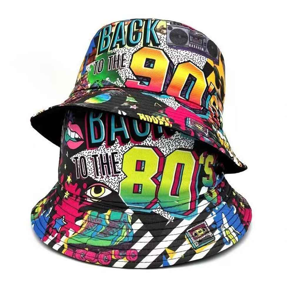 Chapeau Bob Rétro Années 80-90 - Packable Hat Nylon avis et prix