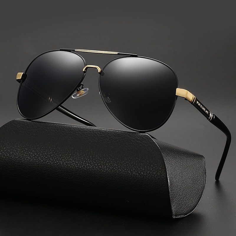 Lunettes de soleil polarisées  - Sunglasses Aviator Polarized avis et prix